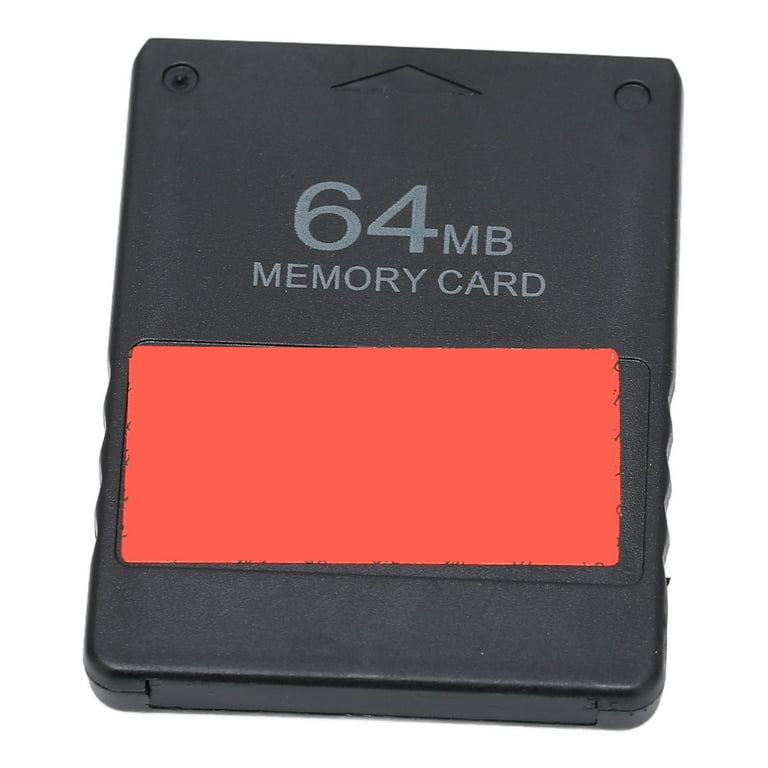 Game Memory Card Easy To Use 64MB Game Memory For PS1 Walmart