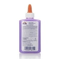 thumbnail image 2 of Elmer's Glow-in-the-Dark Liquid Non-toxic Glue, Purple, 5 oz, 2 of 4