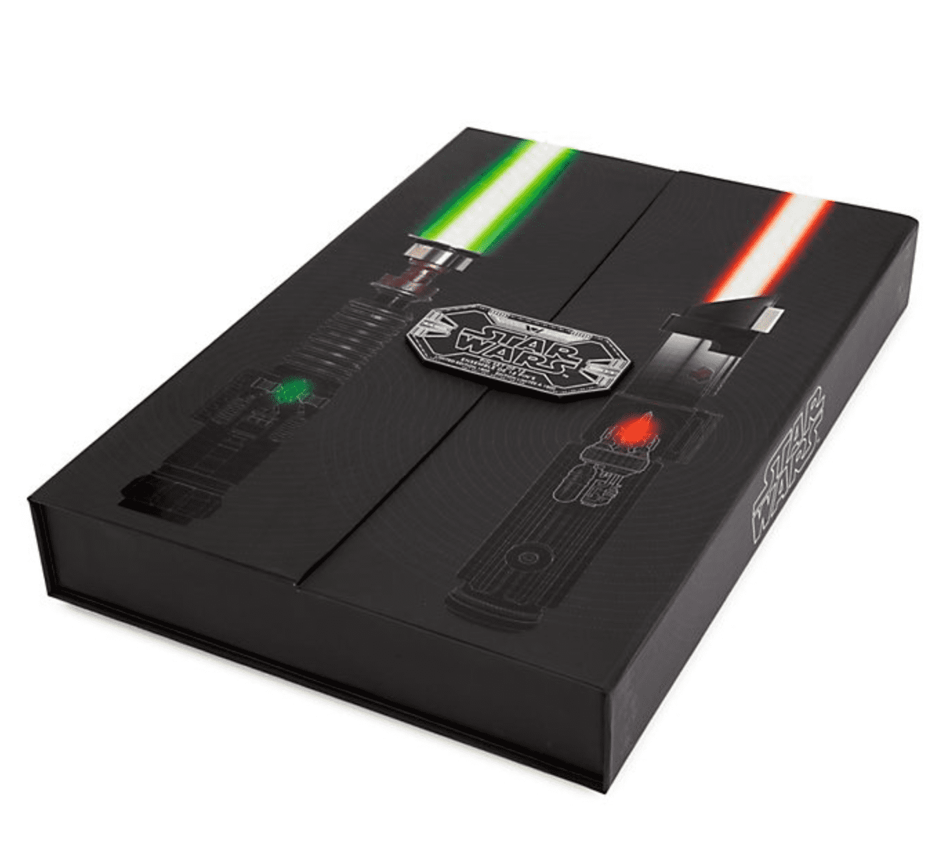 Disney Store Star Wars Lightsabers Limited Edition Pin Set