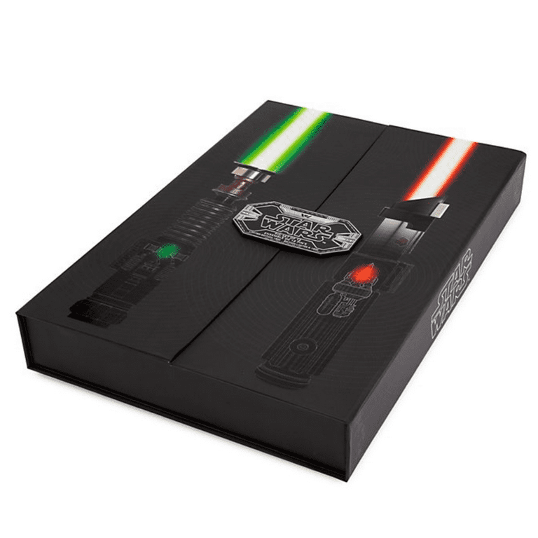 Disney Store Star Wars Lightsabers Limited Edition Pin Set