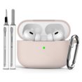 thumbnail image 1 of Funda AirPods Pro con Kit de limpieza, funda protectora de silicona suave para Apple AirPod Pro de 2.a/1a generación para mujeres y hombres, 1 of 5