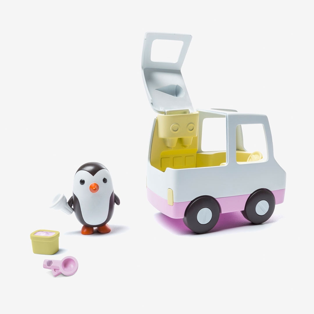 Sago Mini Ice Cream Truck playset 5 piece toys 3 years and up