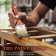 thumbnail image 1 of Set of 5 Paint Brushes with Wooden Handle for Walls and Furniture, Diameter Sizes 25mm, 35mm, 50mm, 65mm, and 75mm, Suitable for Various Bra, 1 of 3