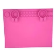 thumbnail image 4 of Silicone Craft Mat Large Thicked Painting Mat with Collapsible Cup and Paint Holder Easy to Clean Waterproof Nonslip for Projects Supplies pink, 4 of 10