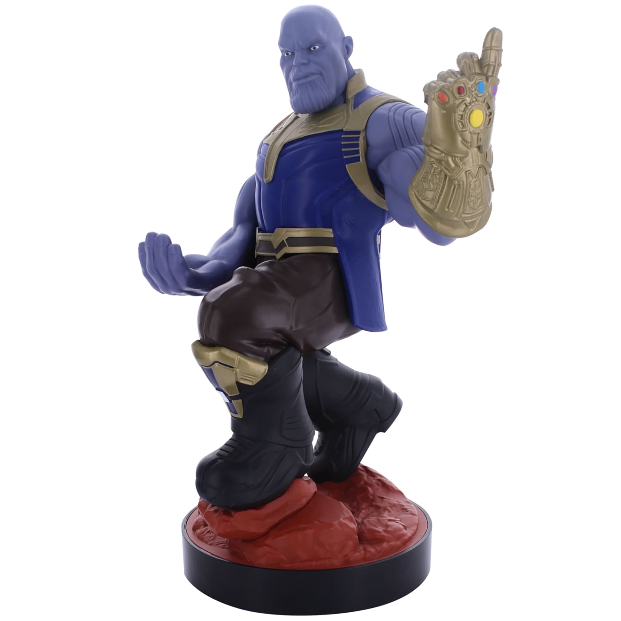 Cable Guys: Marvel Thanos Phone Stand & Controller Holder - Officially Licenced Figure - Exquisite Gaming