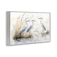thumbnail image 2 of Stupell Industries Coastal Blue Heron Trio in Wetlands Gray Framed Giclee Art, 18 x 12, by LSR Design Studio, 2 of 8