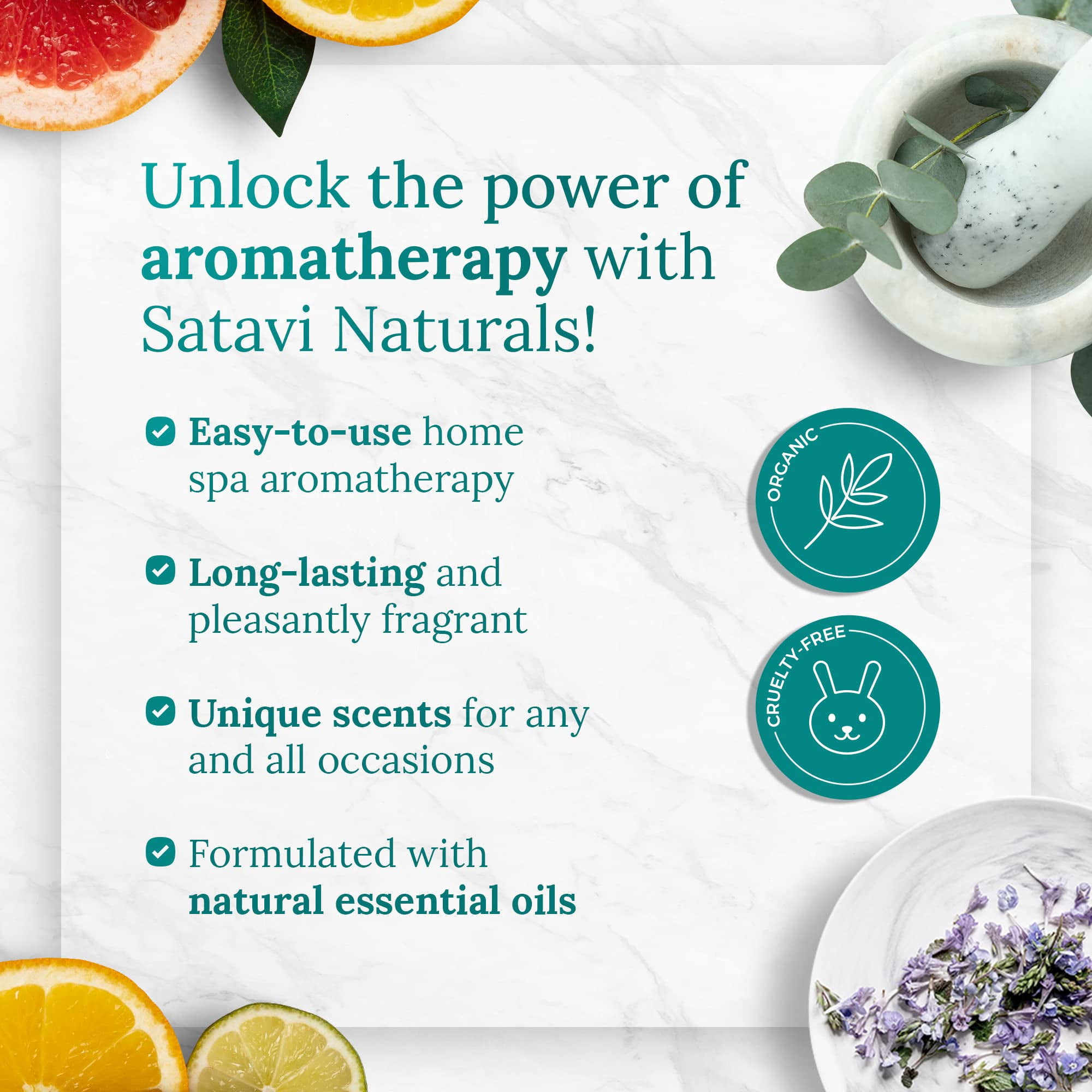 Satavi Naturals Aromatherapy Shower Steamers (12-Pack) Rejuvenate - Grapefruit, Citrus, Orange Scented Vapor Tabs for Self-Care, Aromatic Shower Bath Bombs, Natural Essential Oils for Women & Men