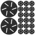 thumbnail image 1 of 20 rodillos de repuesto para removedor de callos eléctrico de pies, herramientas de pedicura, cabezales de pulido de repuesto, rodillo para lima eléctrica de pies, cabezales de repuesto negros, 1 of 5