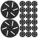 thumbnail image 1 of 20 rodillos de repuesto para removedor de callos eléctrico de pies, herramientas de pedicura, cabezales de pulido de repuesto, rodillo para lima eléctrica de pies, cabezales de repuesto negros, 1 of 5