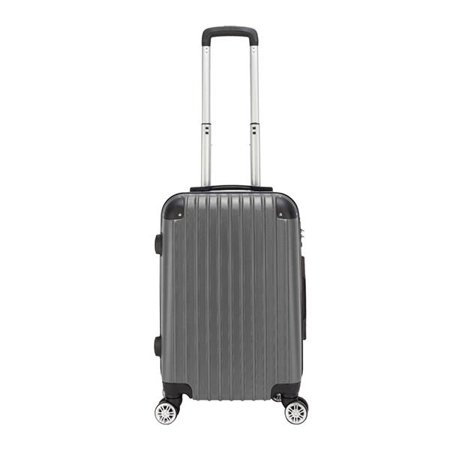 20 inch Waterproof Spinner Luggage Travel Business Large Capacity Suitcase Bag Rolling Wheels Trolley Case Carry (Best Luggage For Business Suits)