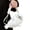 White, variant on Seal Purse Lovely Seal Shaped Shoulder Bag with Adjustable Shoulder Strap,Cartoon Crossbody Bag for Show Party