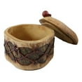 thumbnail image 3 of Southwestern Ceremony Pow Wow Drum Small Decorative Jewelry Box, 3 of 6