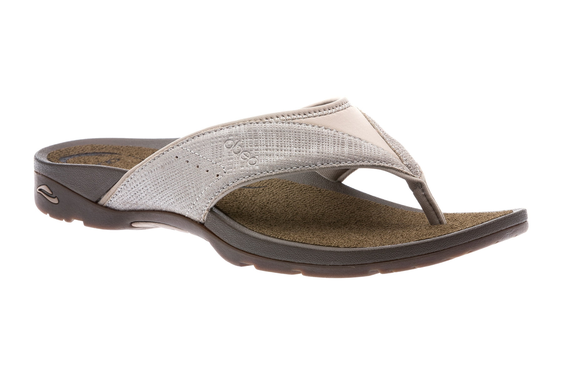 ABEO Footwear - Balboa Post - Women's Flip Flop Sandals - Walmart.com ...