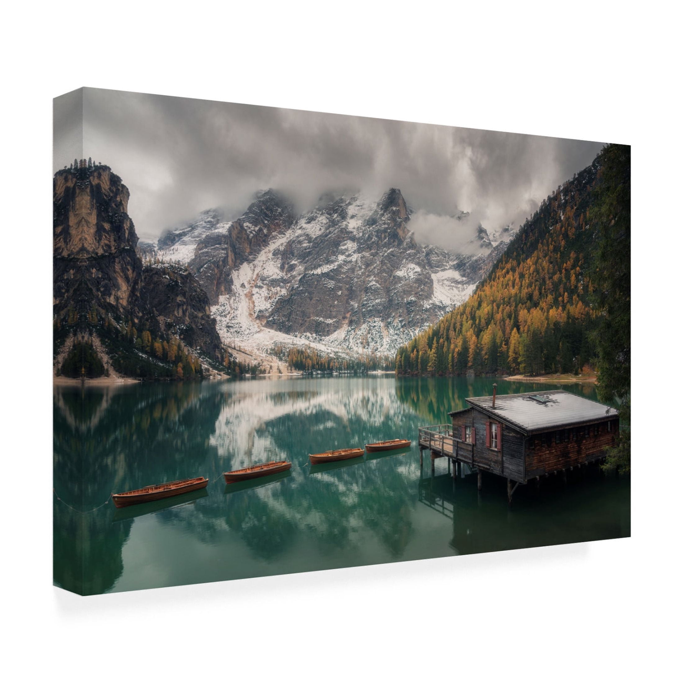 Canvas Wall Art - Thomas De Franzoni 'You Better Breathe While ThereaS Still Time' Wall Art for Living Room, Bedroom, or Office Décor by Trademark Fine Art - 32 x 22 Inches