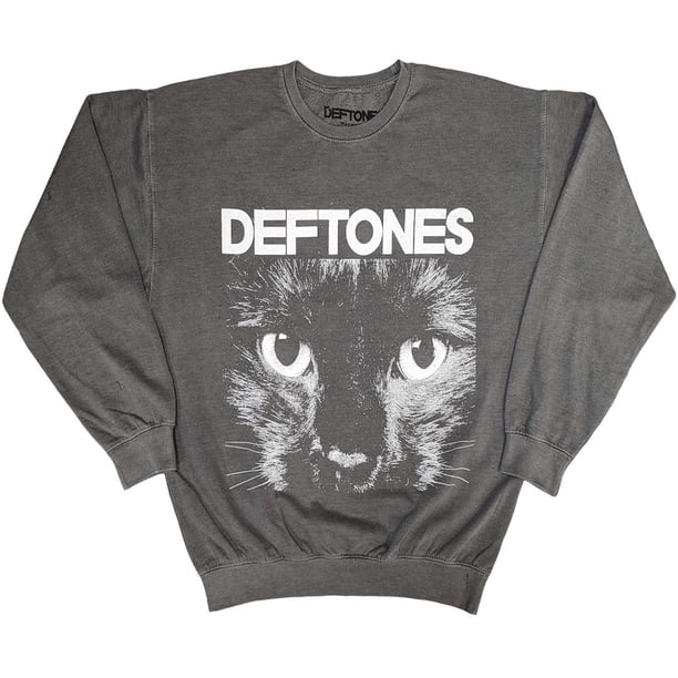 Deftones - Jersey Esfinge para Adultos Unisex (Gris Carbón)