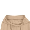 thumbnail image 4 of KPOPLK Girls Tennis Skirts with Pockets Athletic Skorts Inner Shorts High Waisted Sports Golf Running Skirt(7-8 Years,Khaki), 4 of 7