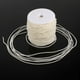 thumbnail image 3 of Samfox Pearls Bead, 50M Roll 3mm Fishing Line Pearls Beads Cadena de Cadena Guirnalda para decoración de Bodas(Beige), 3 of 5