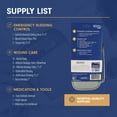 thumbnail image 6 of Adventure Medical Accident Pack w/ QuikClot, 6 of 8