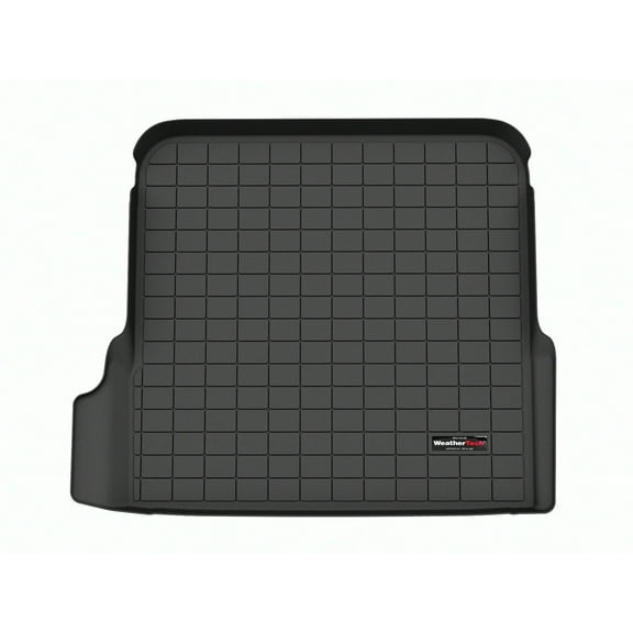 WeatherTech Cargo Trunk Liner compatible with 2023-2025 Mercedes EQE Sedan - Trunk, Black