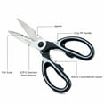 AGXAP Cutter Kitchen Scissors Premium Stainless Steel Heavy Duty