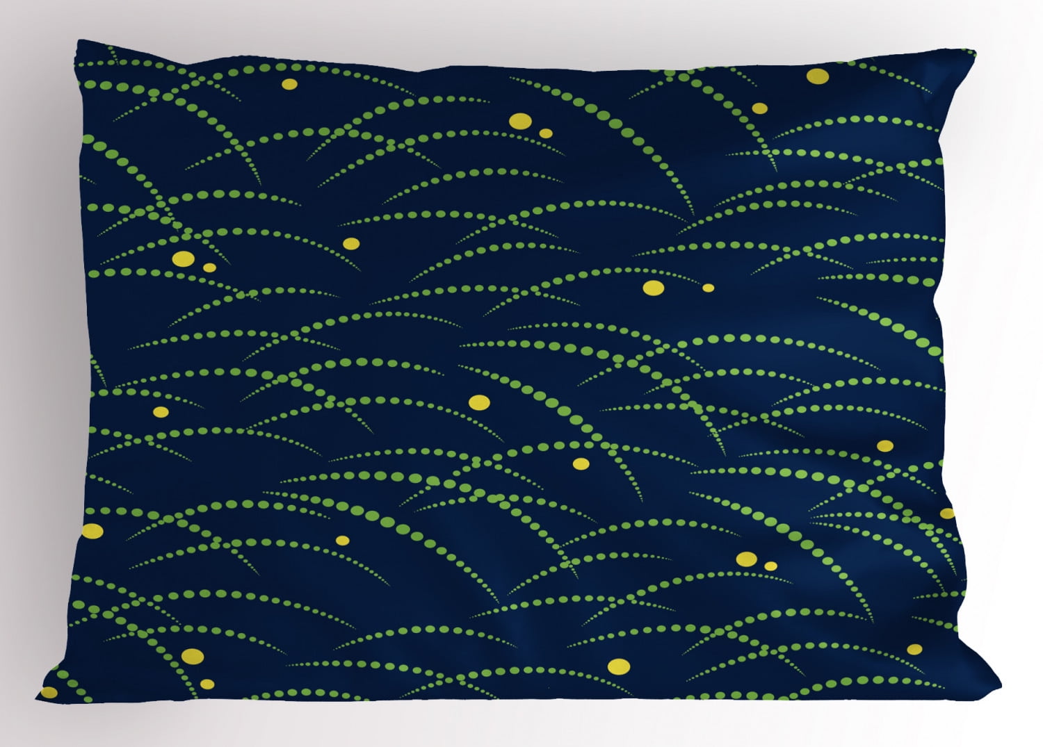 Japanese Pillow Sham, Tsuyushiba Japanese Traditional Pattern Ethnic