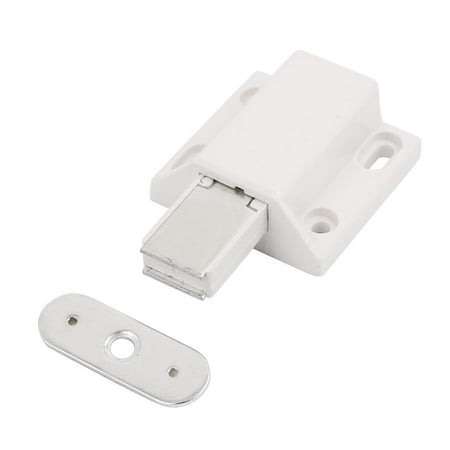 Glass Door Cupboard Single Head Magnetic Catch Latch Clips 10 Pcs