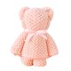 thumbnail image 1 of PVC Tote Bag High Density Coral Velvet Gift Pineapple Plaid Towel Gift Bear Towel, 1 of 5