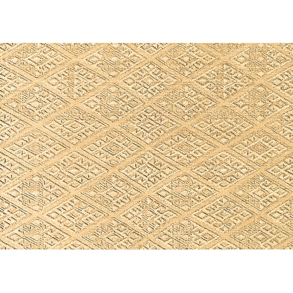 Ahgly Company Indoor Rectangle Oriental Brown Industrial Area Rugs, 8' x 10'