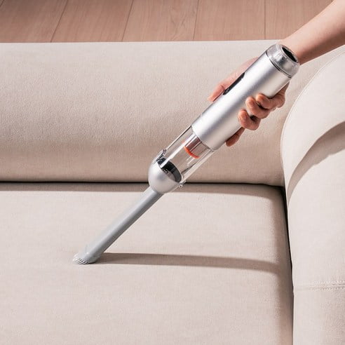 VENDICT Wireless Car Vacuum Cleaner Silver Lining Pure Set with Hard Case, H13 Filters (3 Pack), and Pure Pro Upgrade