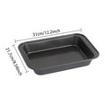 thumbnail image 2 of Baking Sheet Pan Nonstick Baking Sheets Rectangle Bakeware Oven Pan Stackable Depth Bakeware Black Baking Pans & Warp Easy Clean Nonstick Baking Tray Pan For Oven 31cm, 2 of 3