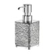thumbnail image 2 of Dispensador de jabón espumante para baño y cocina - Bote recargable de espuma para jabón de manos y gel de ducha, plástico transparente o gris, 6,1" de altura, 2 of 8