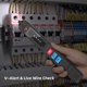thumbnail image 4 of BSIDE Z5 Smart Pen Tipo AC DC Voltaje Capacitancia Detector LCD Multímetro Tmvgtek Para estrenar, 4 of 9