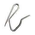 thumbnail image 2 of Bearachild 100 ganchos para cortinas de metal hebilla fija Clip fijador en forma de S, 2 of 6