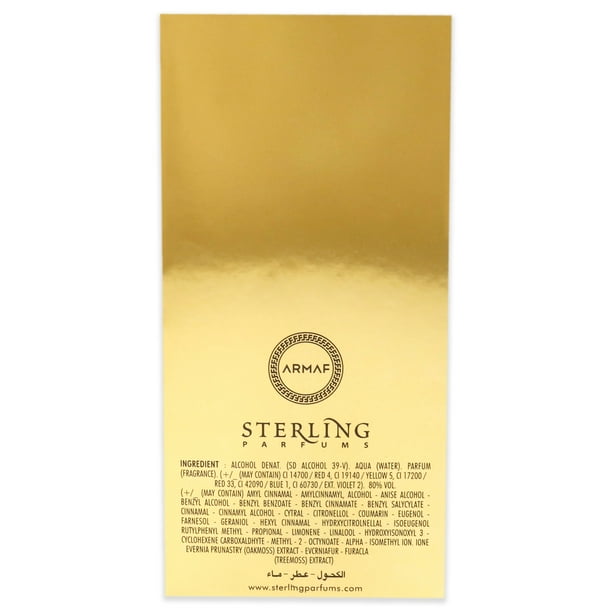 Armaf Skin Couture Gold Eau de Parfum Spray por Armaf Armaf Model