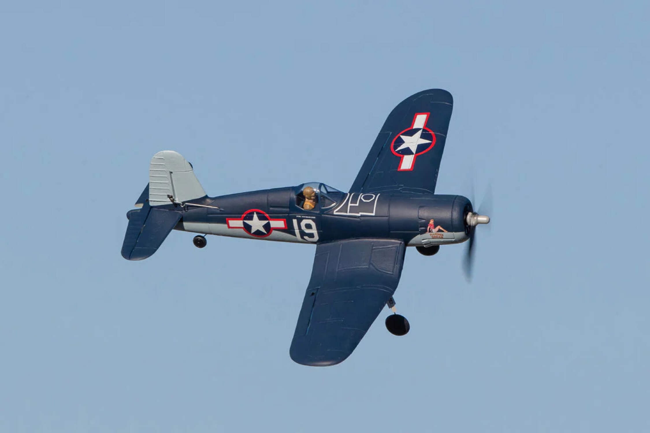 Rage RC A1603 F4U Corsair 500mm Brushless RFRT (Rage) Warbird