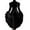 Black, variant on Victorian Dress for Women Lace Patchwork High Neck Bell Sleeves Bodycon See Through Swallowtail Party Occasions Plus Size Elaborate Attire Black Gown