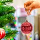 thumbnail image 3 of 24PCS 60mm Bola de Navidad Pintura esencial Bola básica Adornos de bolas de Navidad inastillables Decoración (Rojo), 3 of 6