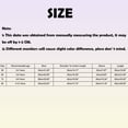 thumbnail image 3 of Xudanell Baby Footies Pajamas, 2-Way Zipper Baby Sleepers with Mitten - Long Sleeve Baby Zip Up Onesie for 0-12 Months (White, 6-9 Years), 3 of 4