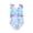czb# Light Blue254, variant on Huowey Toddler Kids Girls One Piece Swimsuit Ruffles Tie Dye One Shoulder Ruffles Round Neck Cut Out Swimwear Summer Swim Suit Quick Dry Beach Pool Clothes Outfits Bathing Suit,Pink,11-12 Years