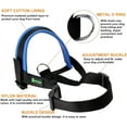thumbnail image 3 of LAICAIW Nylon Dog Muzzle for Large Dogs Prevent from Biting, Barking and Chewing, Adjustable Loop (XL/Blue), 3 of 6