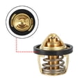 thumbnail image 2 of Thermostat Radiator Engine Coolant Temperature Sensor For Honda Ch Cf 250 250Cc 80℃, 2 of 5