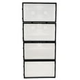 thumbnail image 1 of Miangastore 4Pcs Home Storage Boxes for Men Shoes Organize Your Space Efficiently, 1 of 9