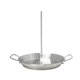thumbnail image 2 of New Upgraded Vertical Skewer Grill Brazilian Barbecue Vertical Spit Stand Stainless Steel Barbecue Grilling Rack Meat Spit BBQ Accessory, 2 of 5
