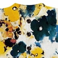 thumbnail image 4 of Kaondbfi Women's Cardigan, Open Front Cardigans Cute Flower Print Sweaters Crew Neck Button Down Trendy Fall Tops Coat Winter Clothing for Women, 4 of 7