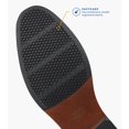 thumbnail image 3 of Nunn Bush Carmelo Men's Plain Toe Oxford, Cognac, 9.5, 3 of 8