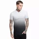 thumbnail image 2 of Camisa De Hombre Camiseta Deportiva Solapa Manga Degradado, 2 of 8