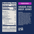 thumbnail image 3 of Country Archer - All Natural Beef Jerky Teriyaki - 2.5 oz, 3 of 5