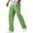 Light Green #010, variant on Mohiass Corduroy Pants Men Slim Fit Baggy Big and Tall Straight Leg Casual Sweatpants Relaxed Fit Elastic Waist Drawstring Trousers Black L