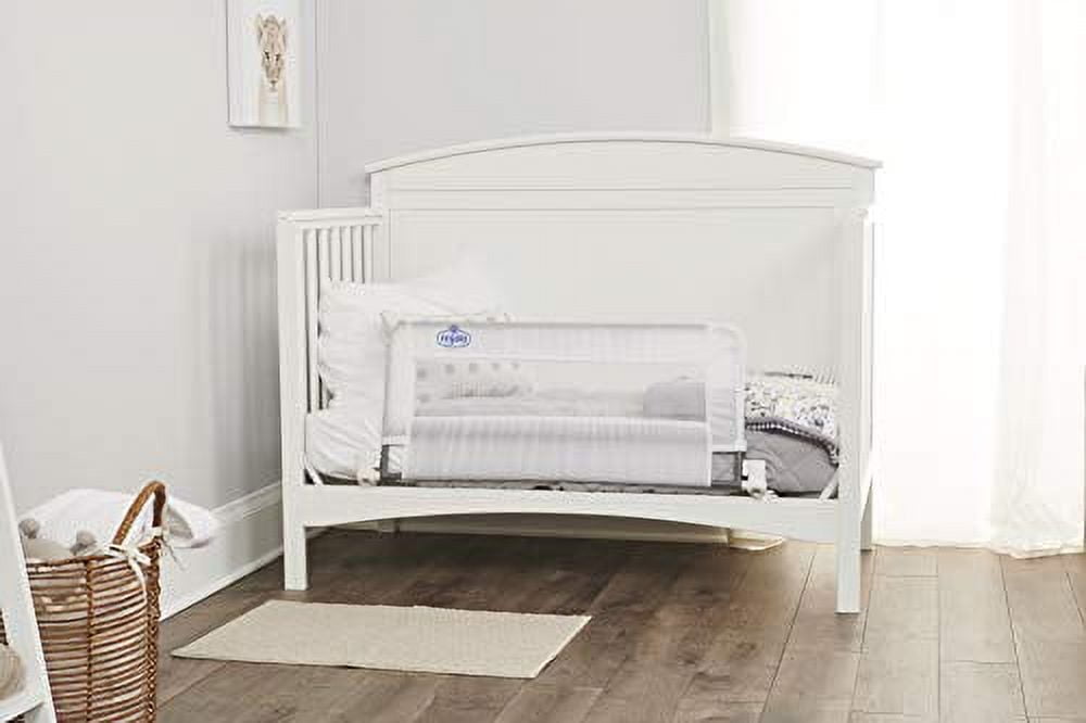 Regalo swing down convertible bed sale rail