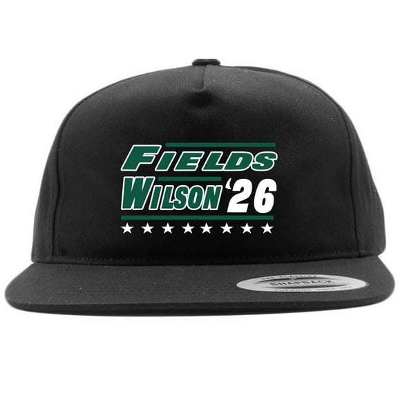 Snapback Justin Fields Garrett Wilson 2026 New York Hat